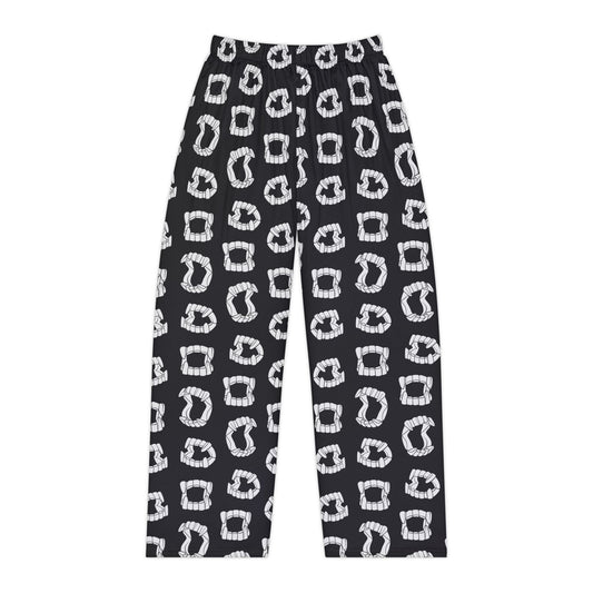 Vampire Teeth Pajama Pants (Adults)