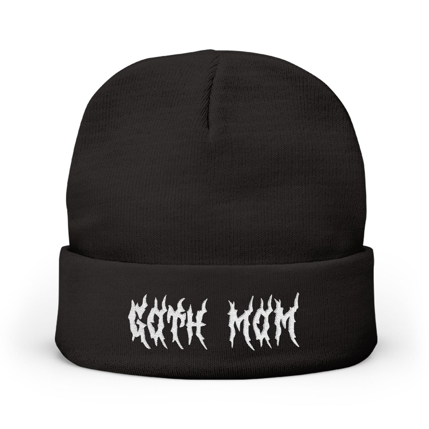 Goth Mom Doom Knit Beanie (Adults)