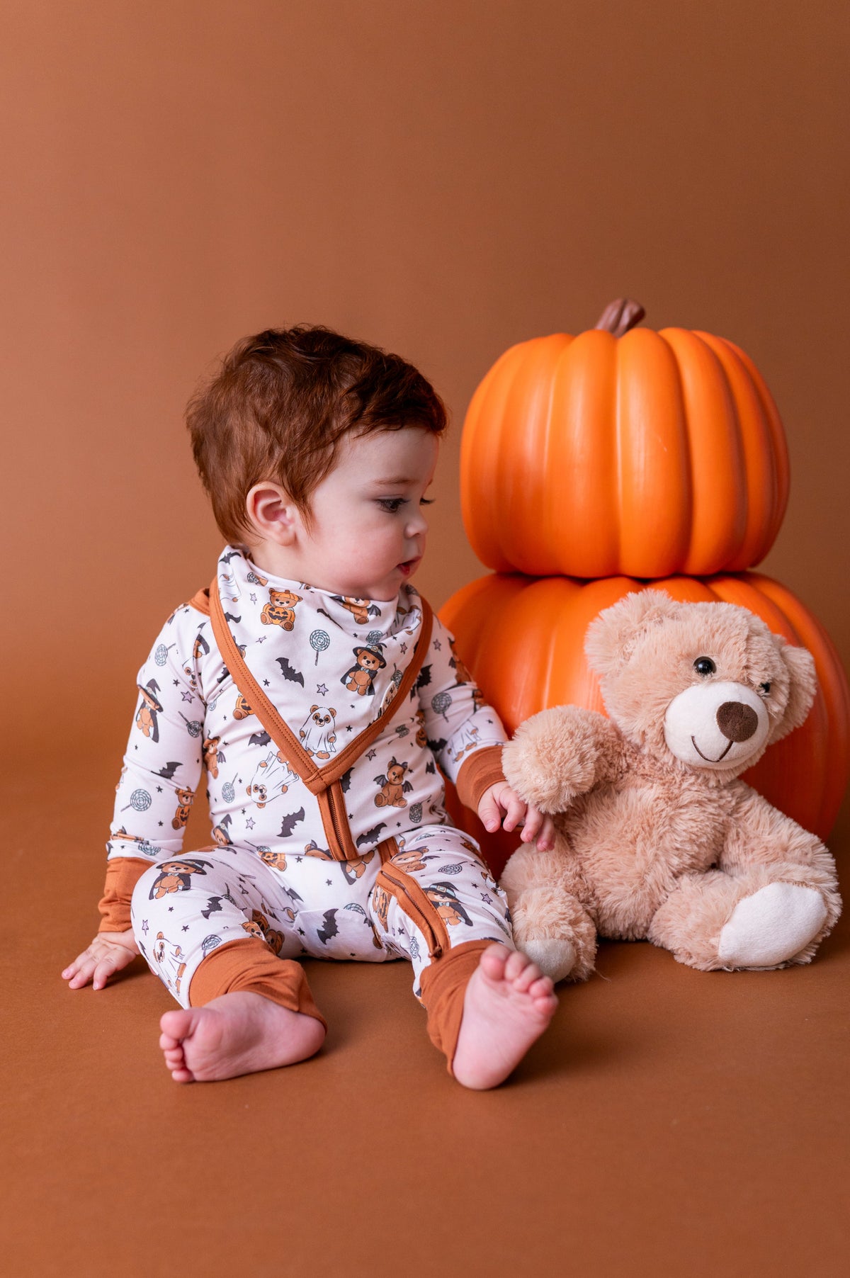 Boo Bear Bash Bandana Bib