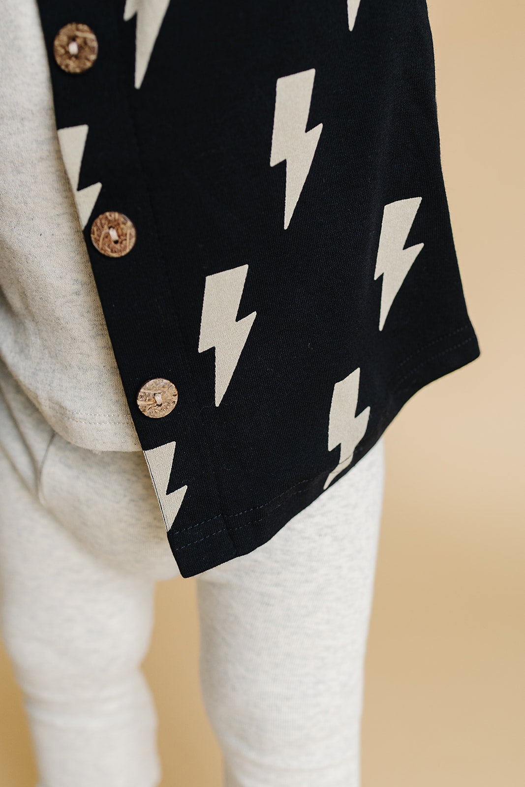 Shacket | Black Bolts