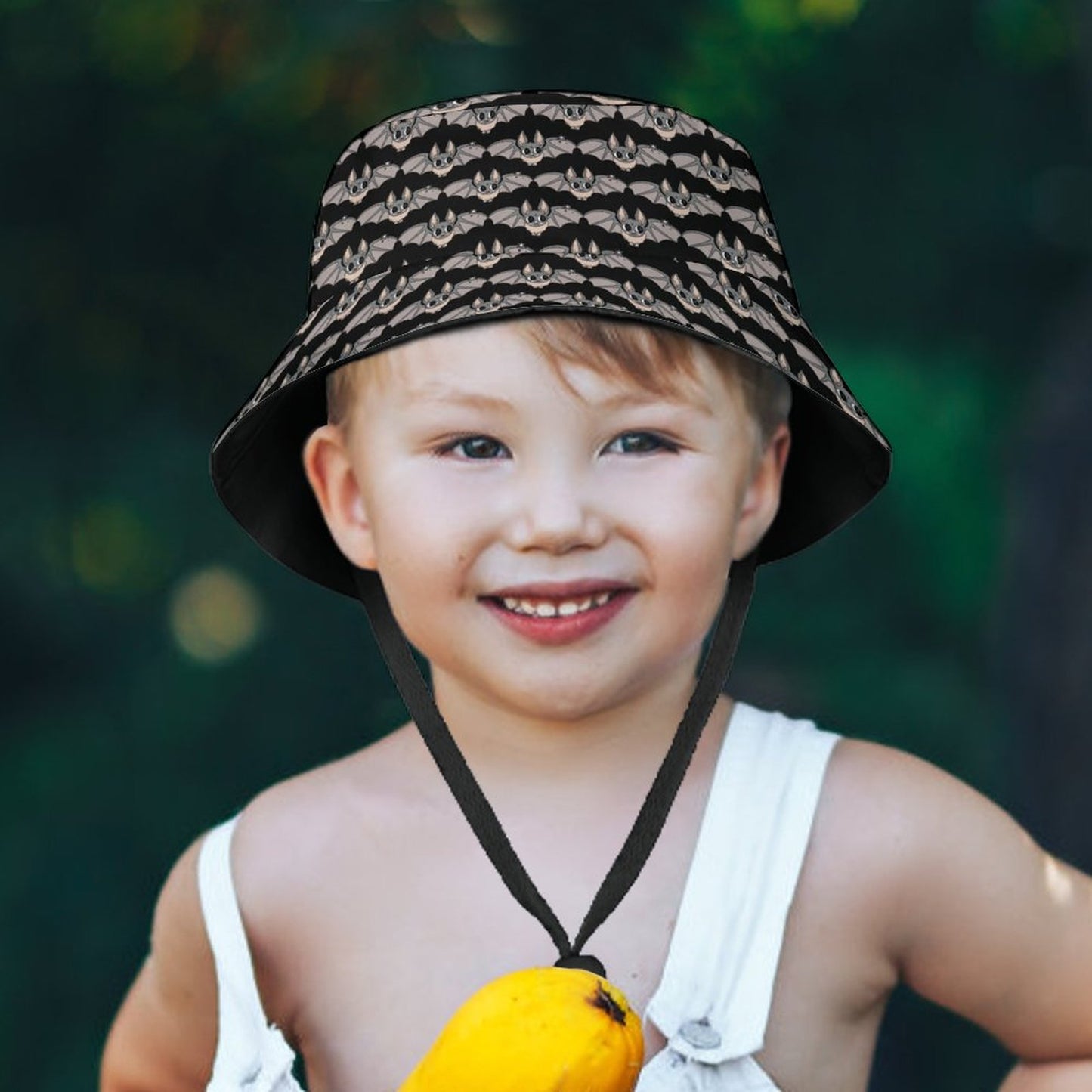 Cheeky Bat Bucket Hat (Babies/Kids) - PRE ORDER