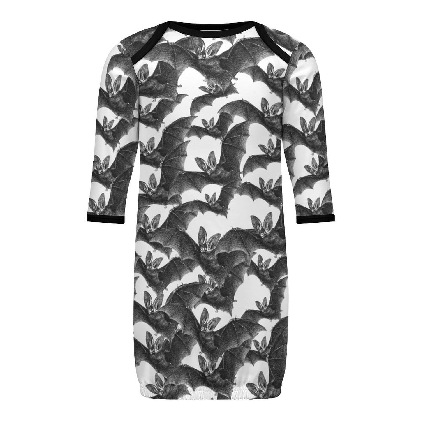 Cauldron of Bats Sleeper Gown (Babies/Toddlers) - PRE ORDER