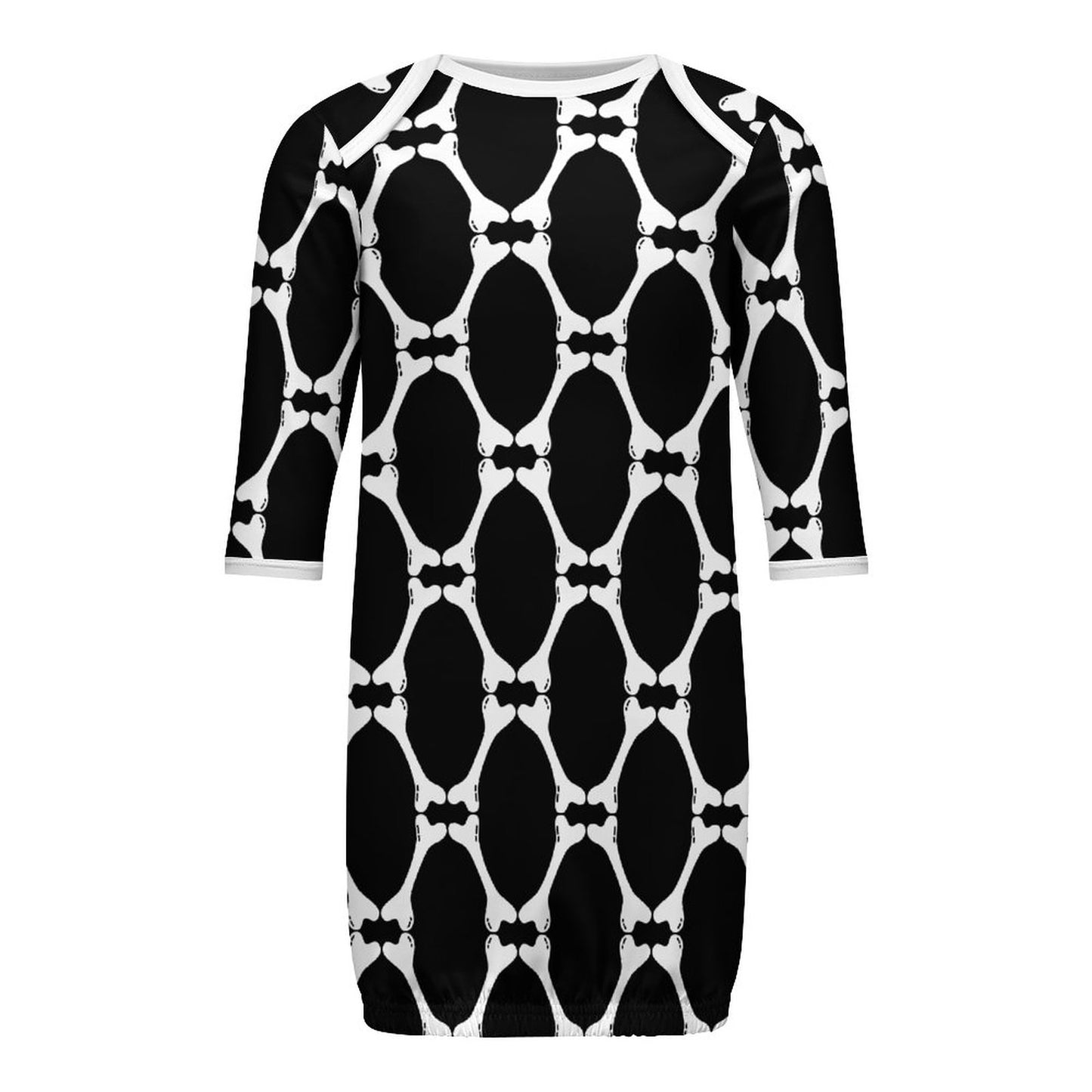 Bad to the Bone Sleeper Gown (Babies/Toddlers) - PRE ORDER