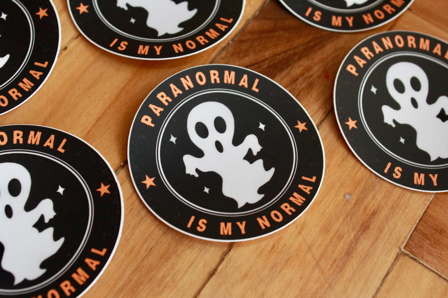 Paranormal is My Normal Sticker