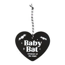 Charger l&#39;image dans la galerie, Baby Bat Sign Decoration
