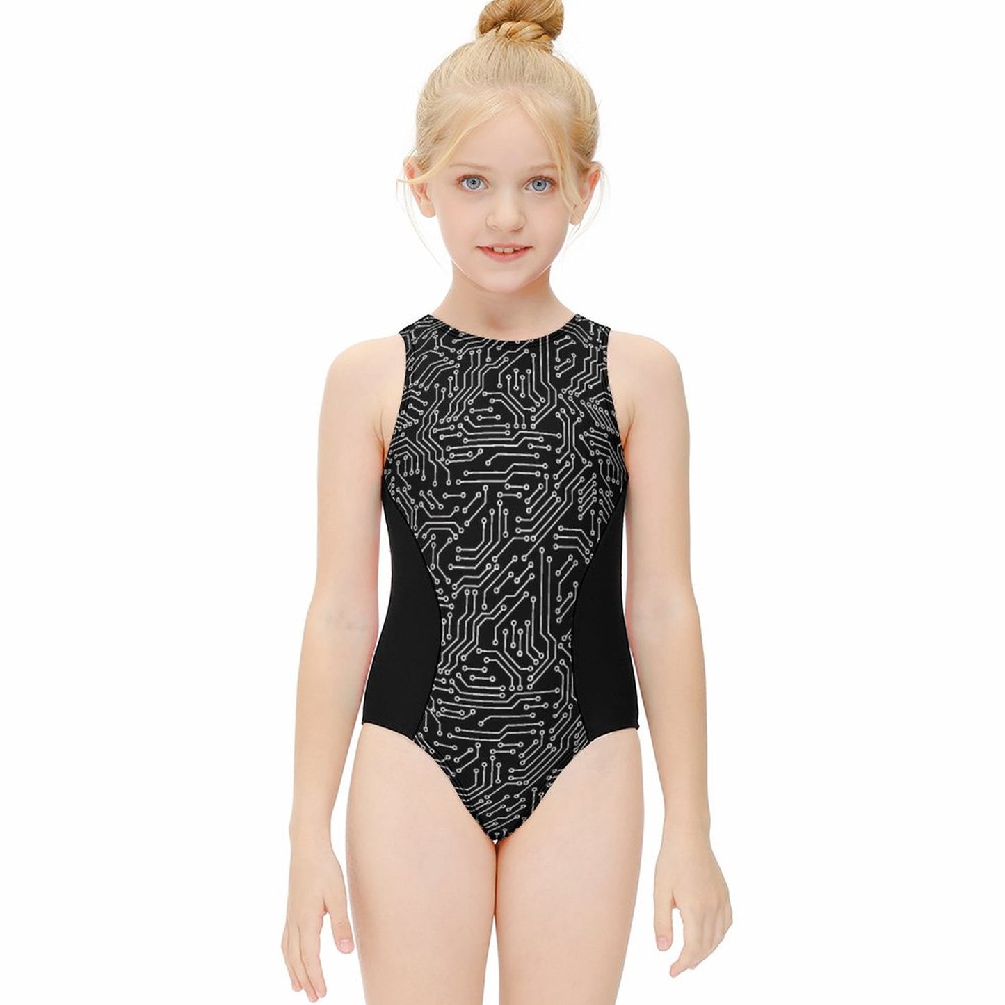 Techno Witch Swimsuit (Kids) - PRE ORDER