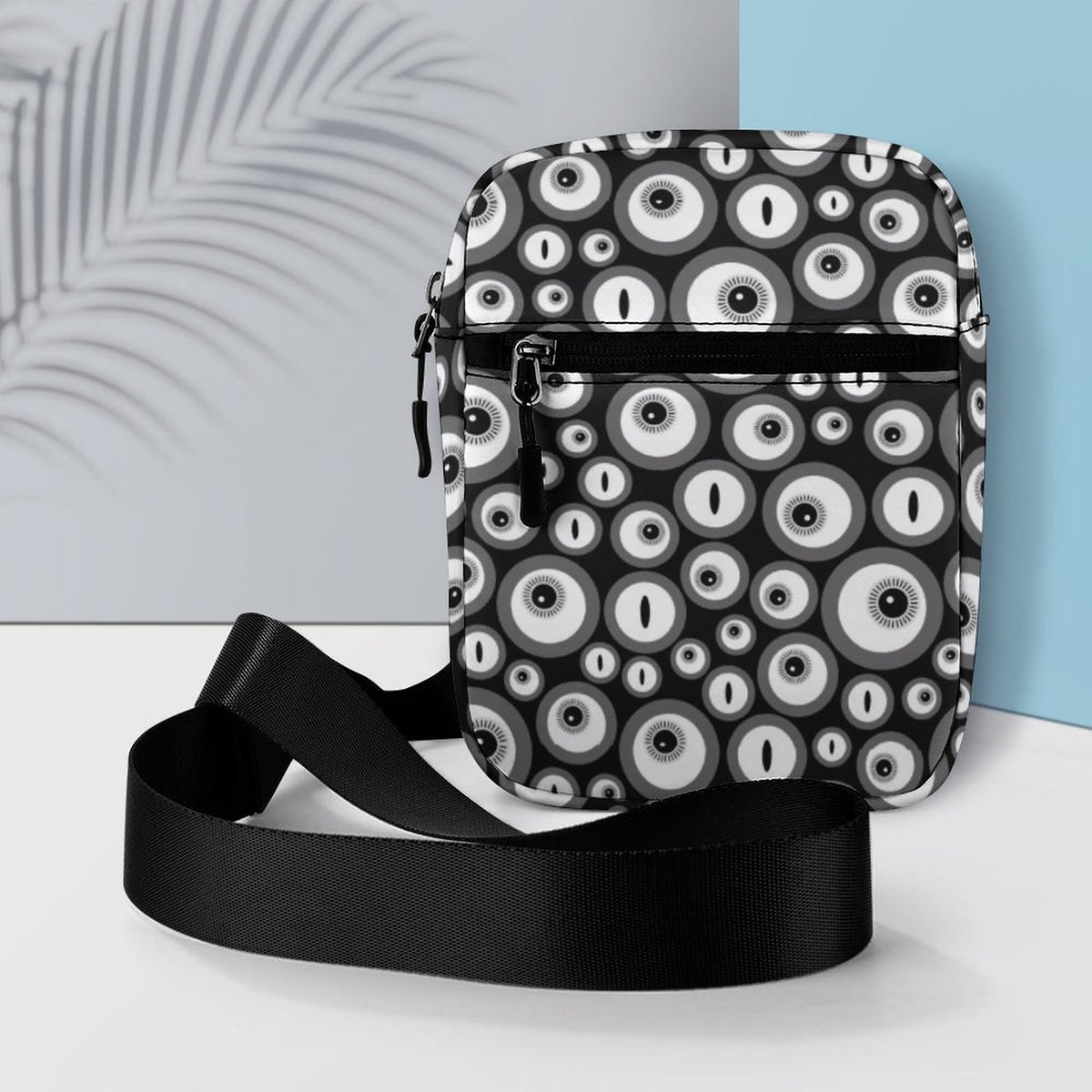Creepy Eyes Small Crossbody Bag - PRE ORDER