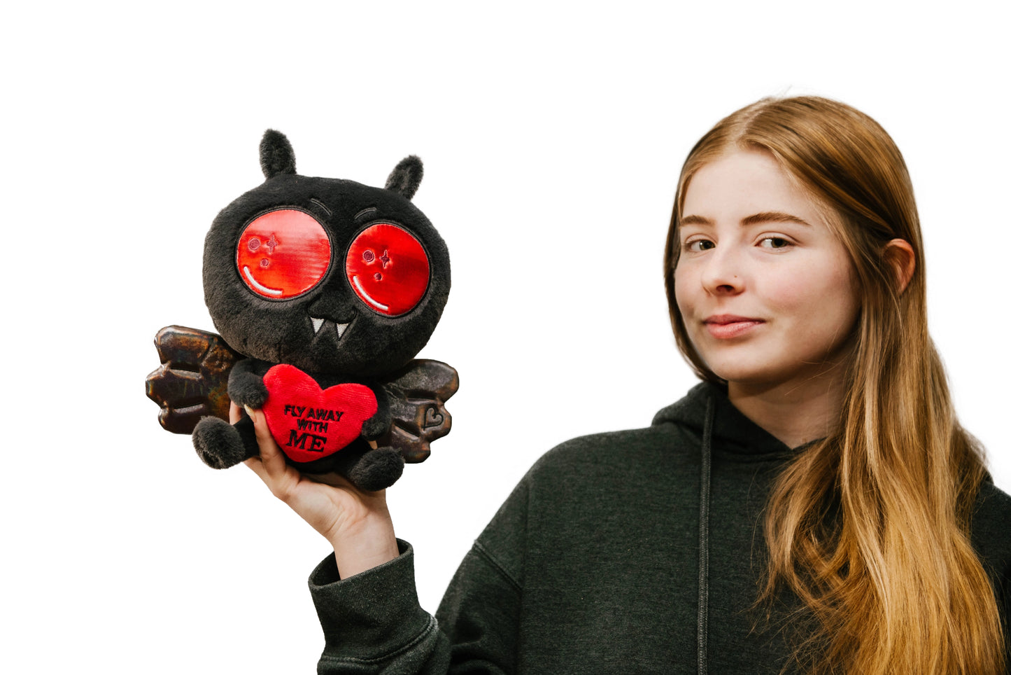 Wild Romance Mothman Plush Toy