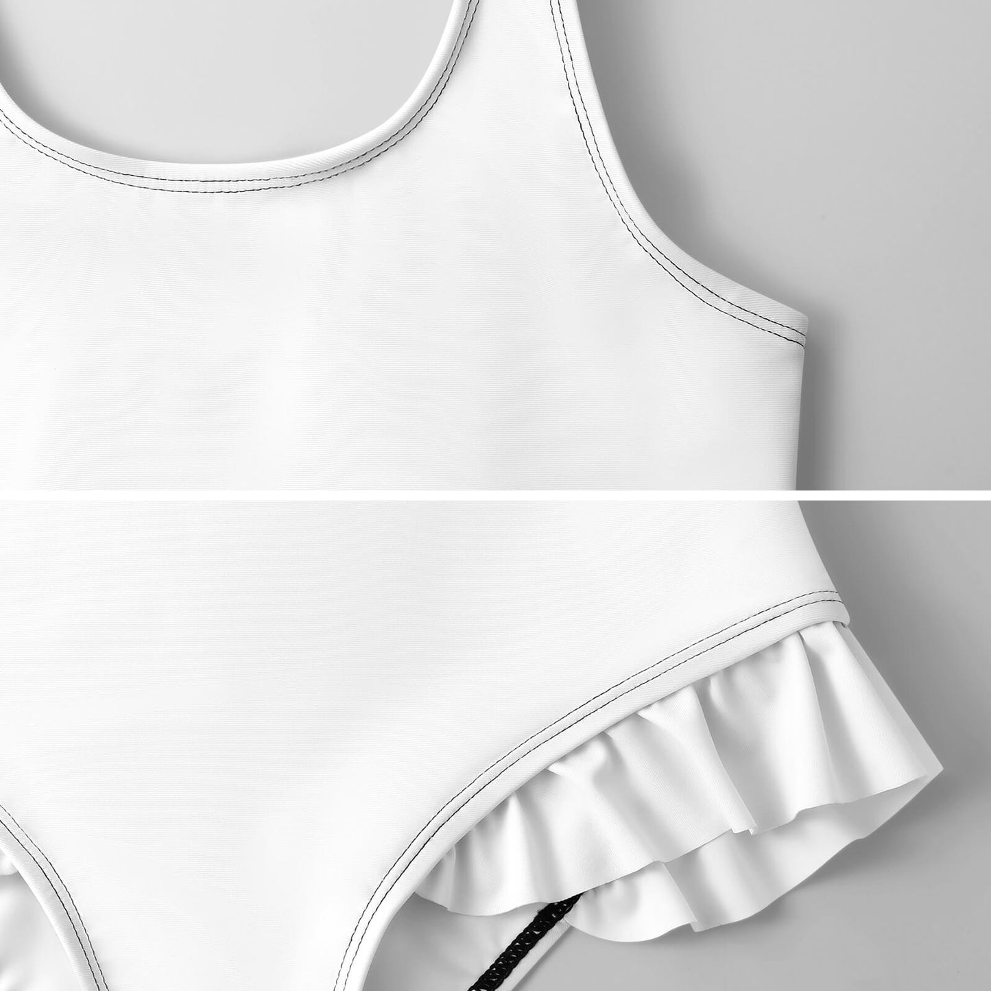 Cheeky Bat Ruffle Swimsuit (Kids) - PRE ORDER