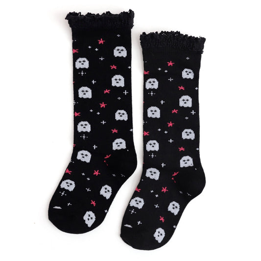 Girly Ghoul Knee Socks (Babies/Toddlers/Kids)