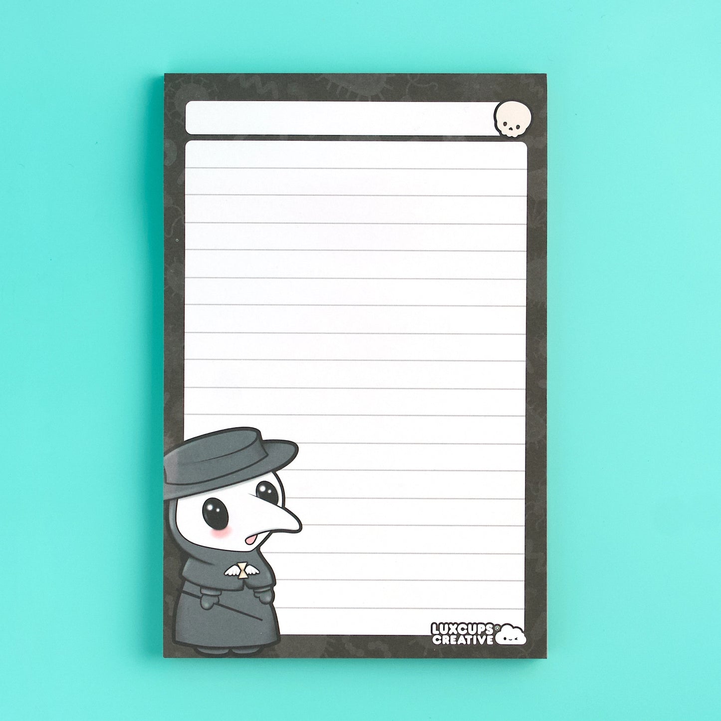 Plague Doctor Notepad