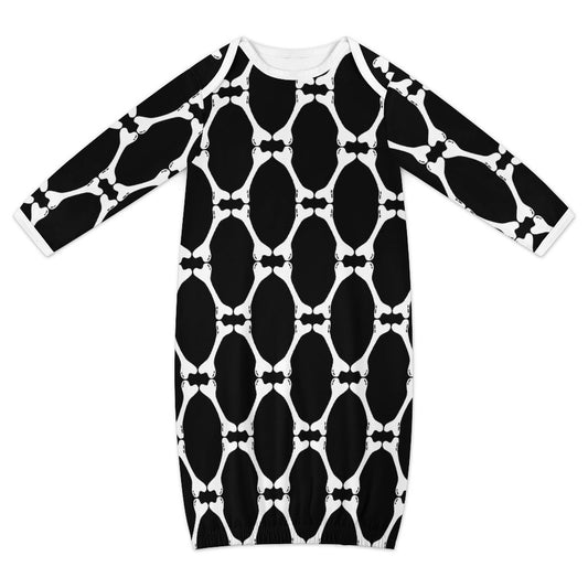 Bad to the Bone Sleeper Gown (Babies/Toddlers) - PRE ORDER