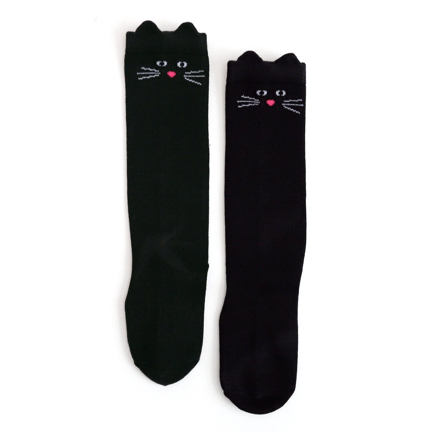 Black Cat Knee Socks (Babies/Toddlers/Kids)