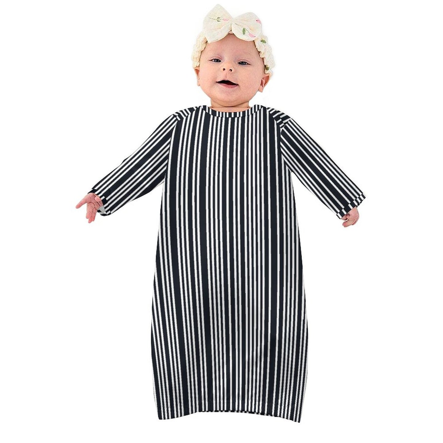 BarCoded Sleeper Gown (Babies) - PRE ORDER