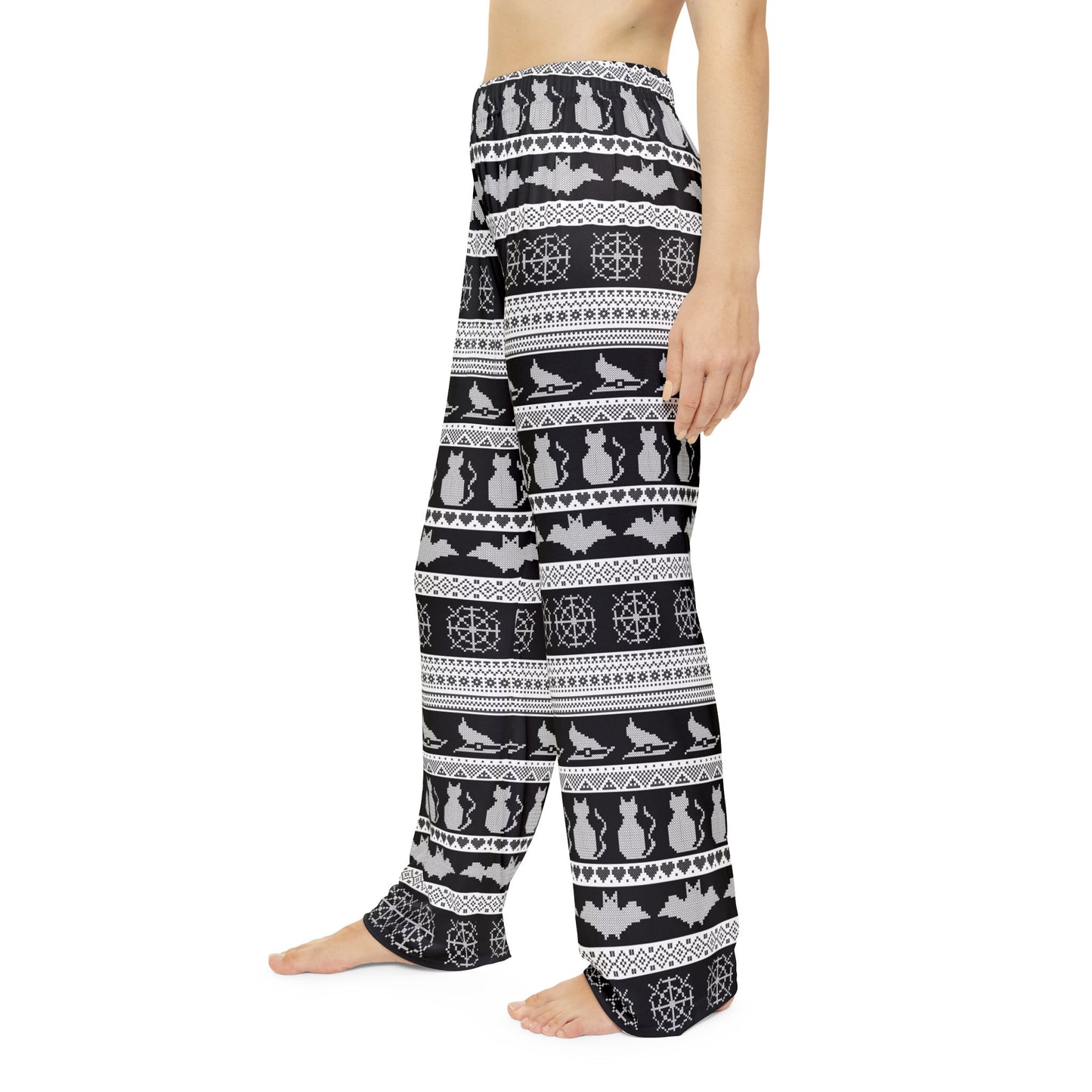 Spooky Fair Isle Pajama Pants (Adults)