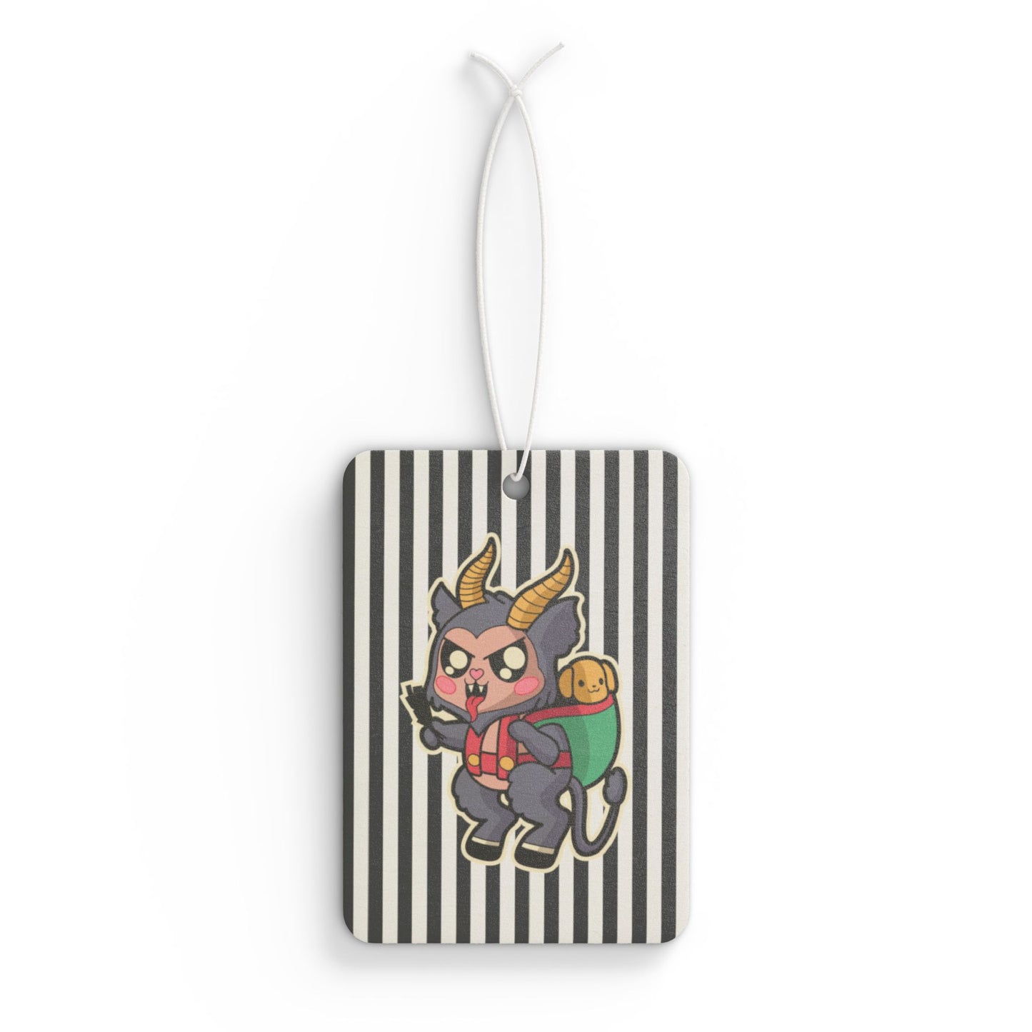 Krampus Kutie Car Air Freshener