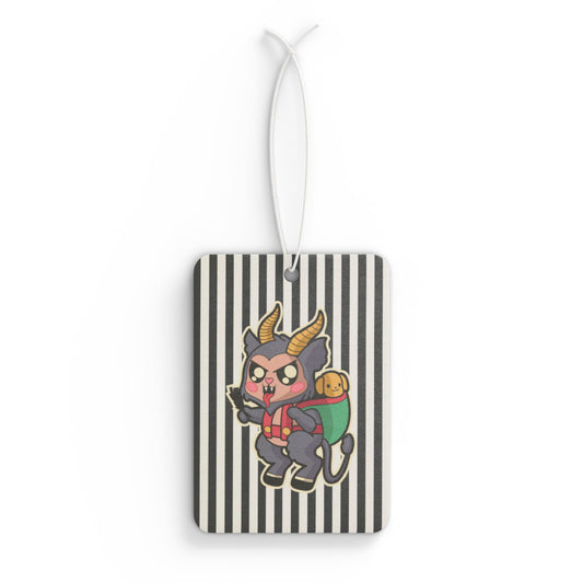 Krampus Kutie Car Air Freshener