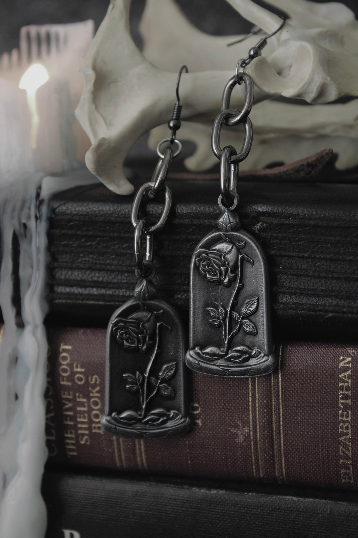 Dusted Rose Earrings