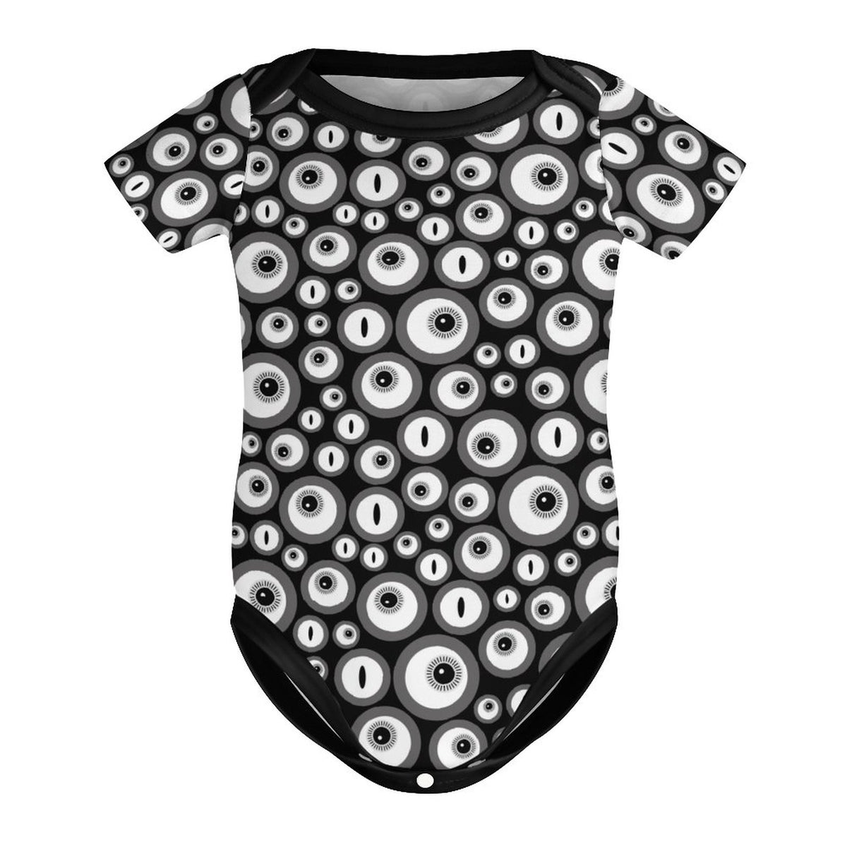 Creepy Eyes Cotton Onesie (Babies/Toddlers) - PRE ORDER