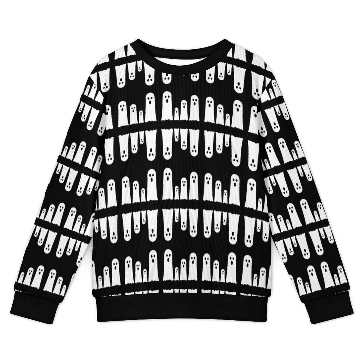 Ghost Family Mirror Sweatshirt (Kids) - PRE ORDER