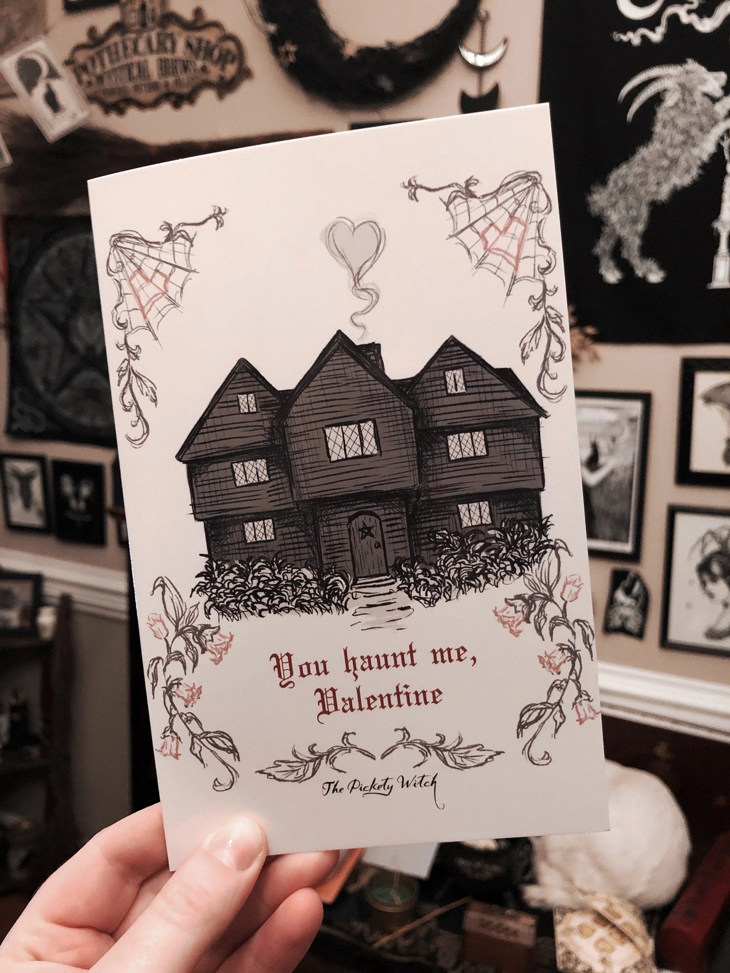 The Witch House Valentine's Day Card