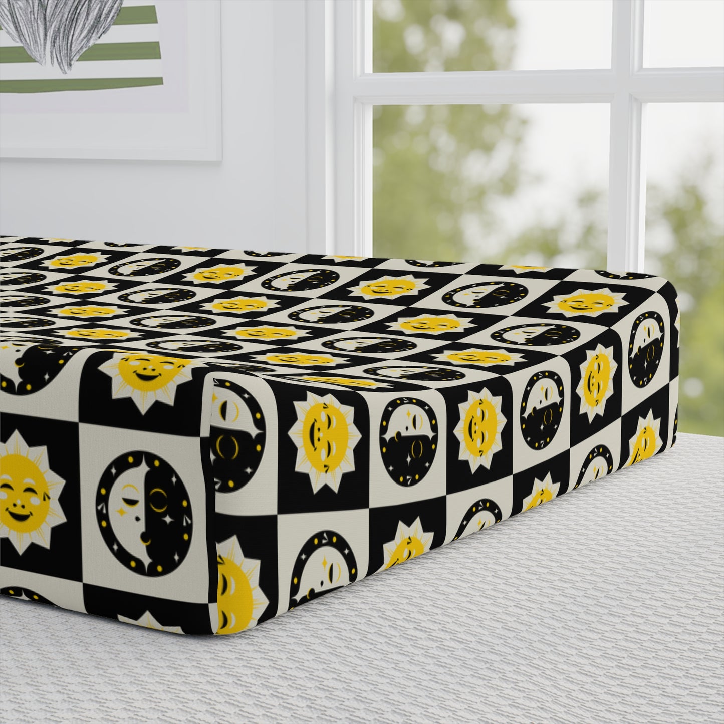 Celestial Whimsy Changing Pad Cover