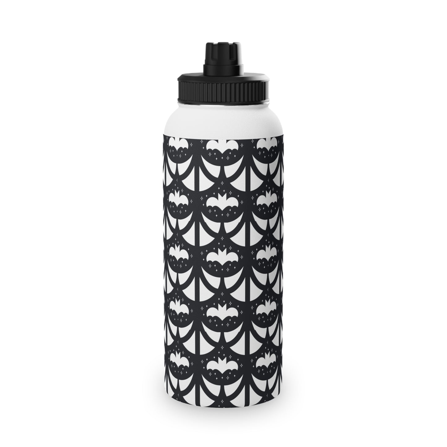 Geo Bats Stainless Steel Water Bottle (3 Sizes Available)