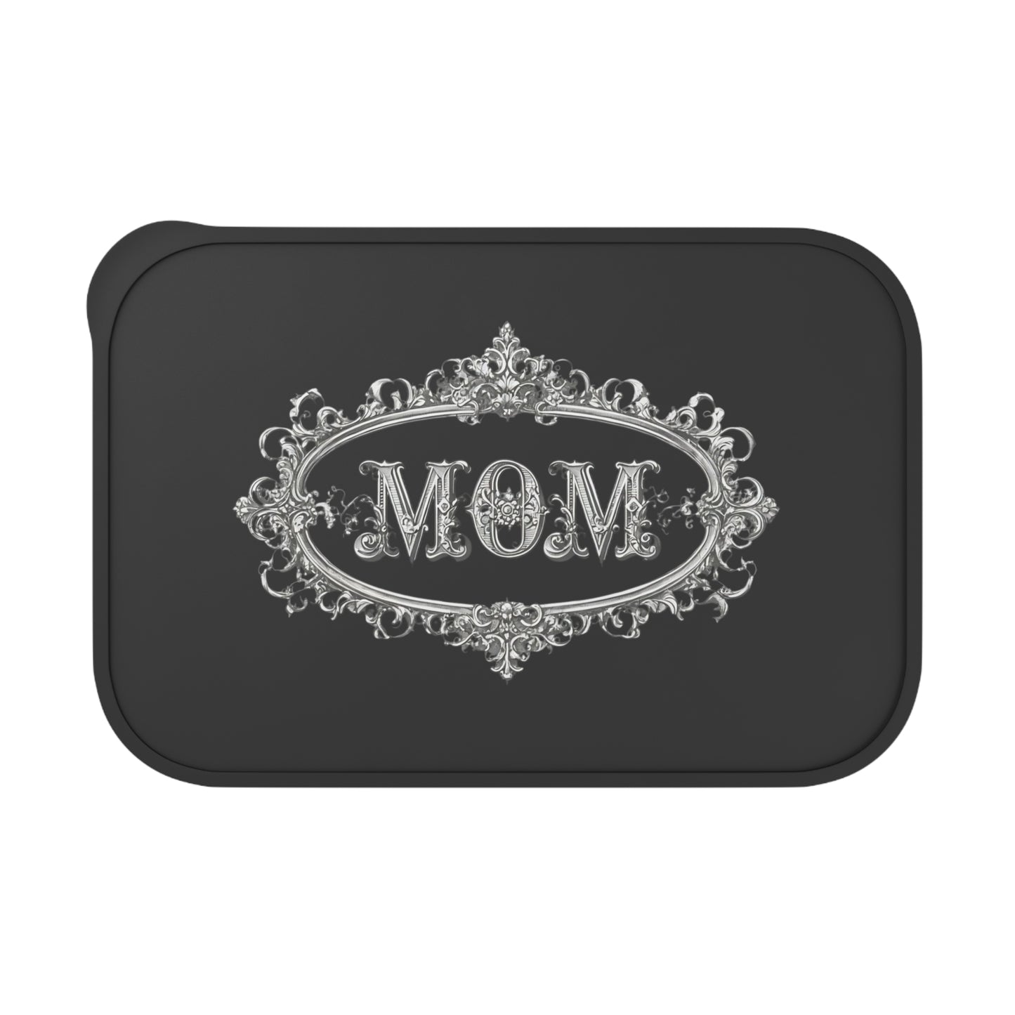 Fancy Mom Bento Box with Band and Utensils