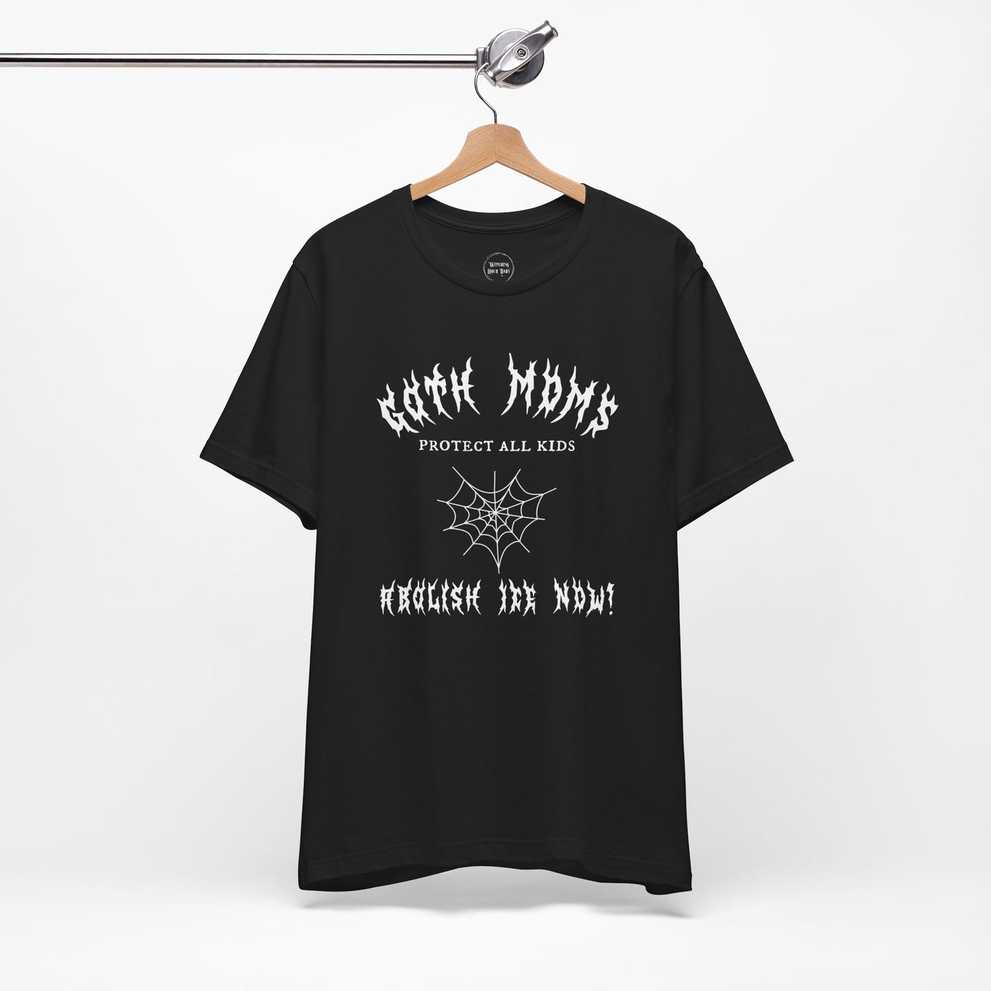 Goth Moms Against Ice T-Shirt (Charity Donation!)