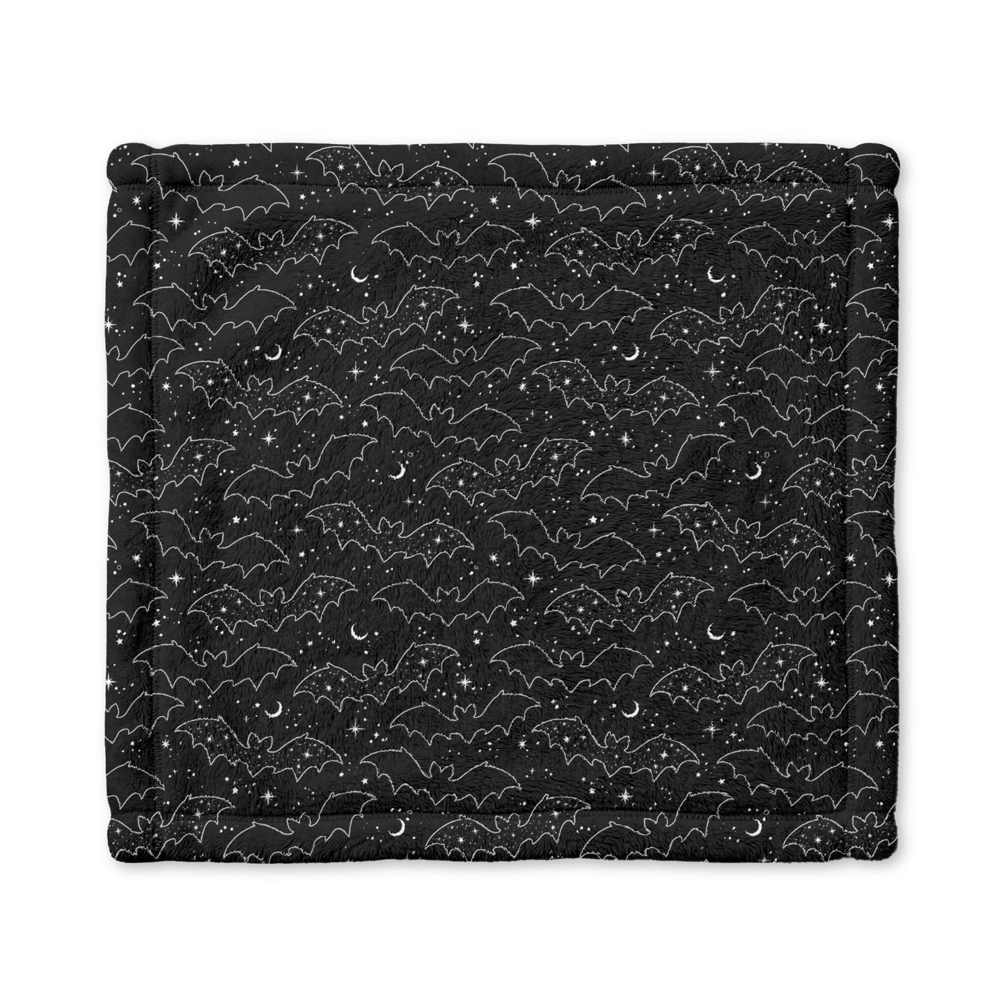 Celestial Bat Minky Lovey Blanket