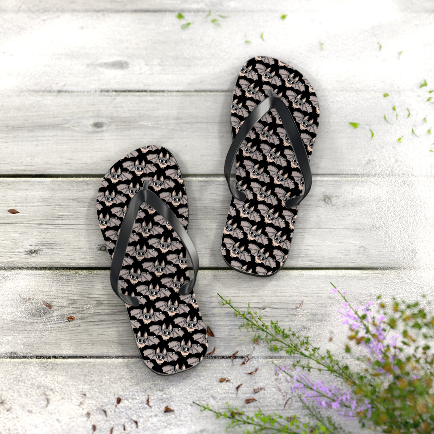 Cheeky Bat Flip Flops (Adults)