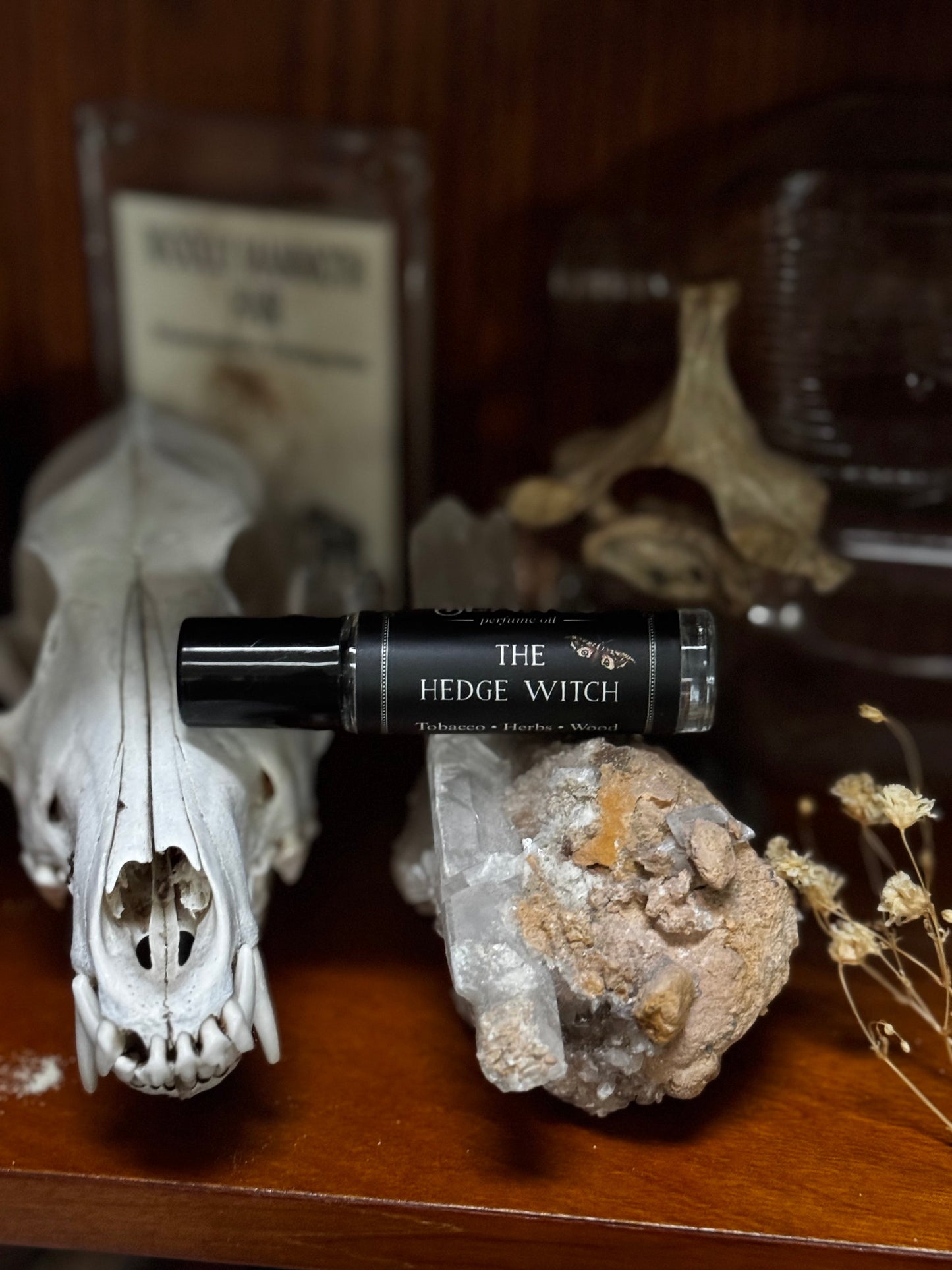 The Hedge Witch- (sweet tobacco & herbs)