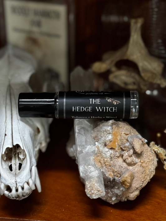 The Hedge Witch- (sweet tobacco & herbs)
