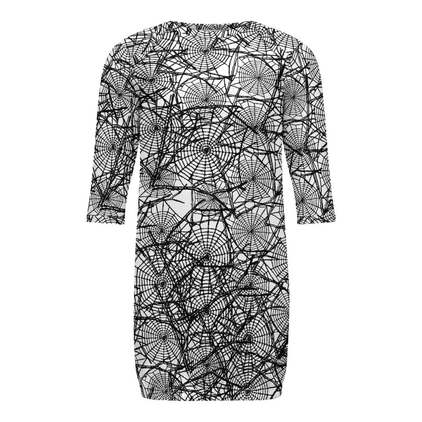 Abstract Web Sleeper Gown (Babies/Toddlers) - PRE ORDER