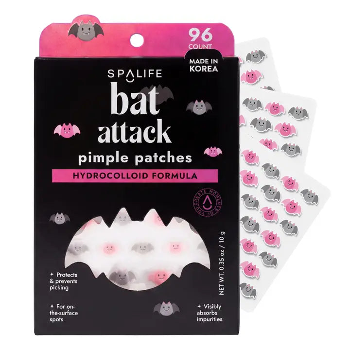 Bat Attack Pimple Patches