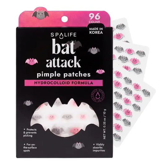 Bat Attack Pimple Patches