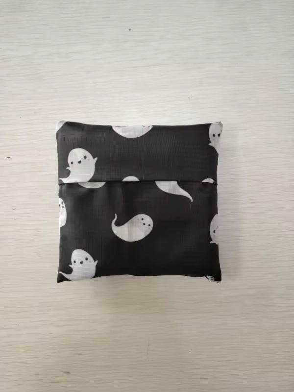 Ghost Reusable Tote Bag