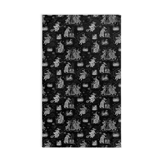 Witchy Toile Hand Towel