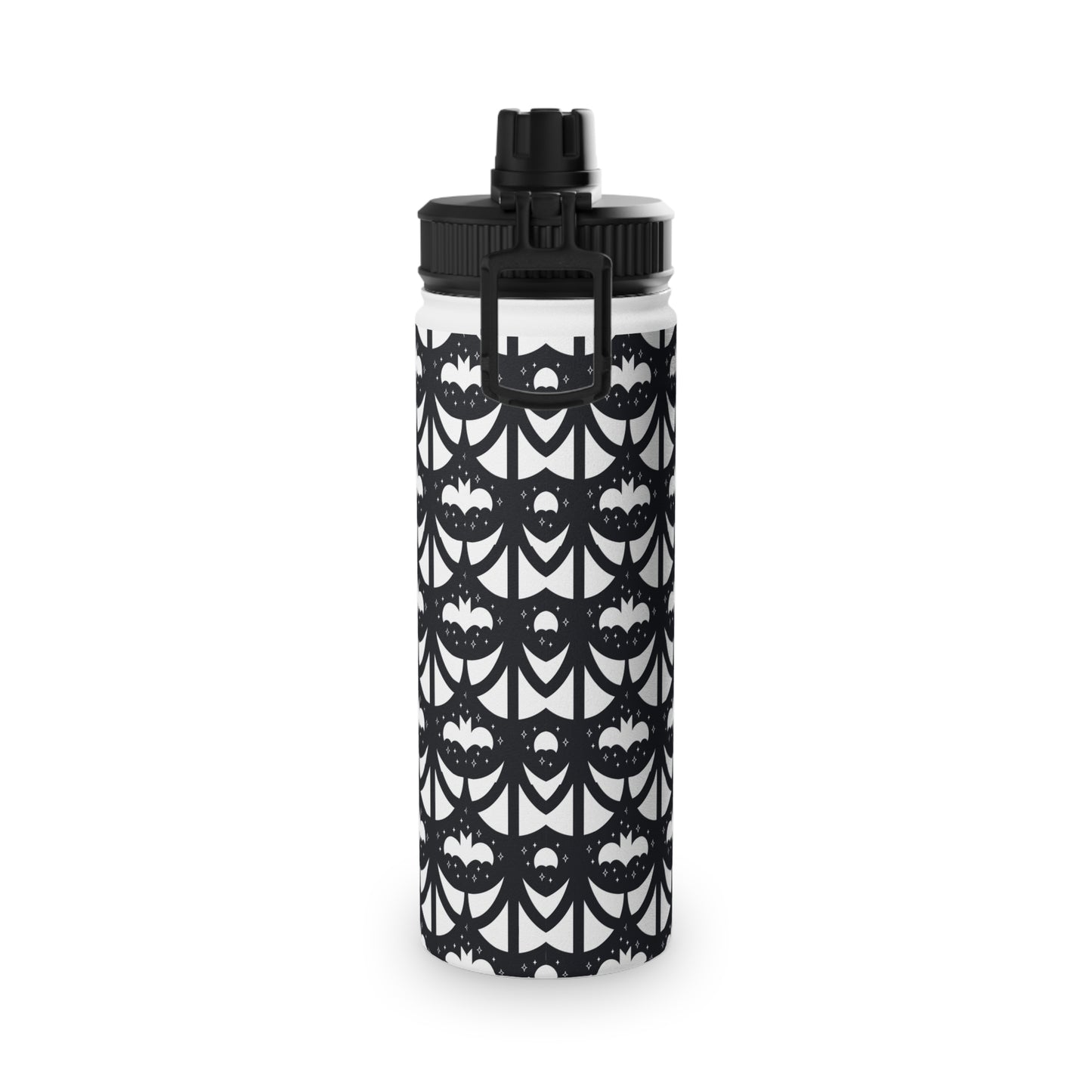 Geo Bats Stainless Steel Water Bottle (3 Sizes Available)