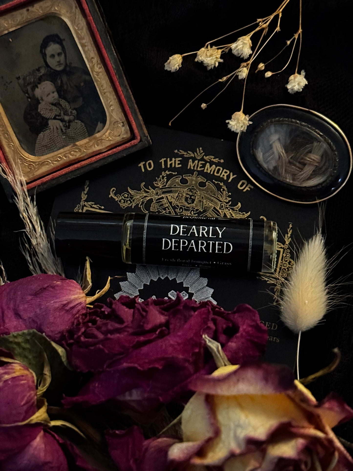 Dearly Departed (dirt & florals)