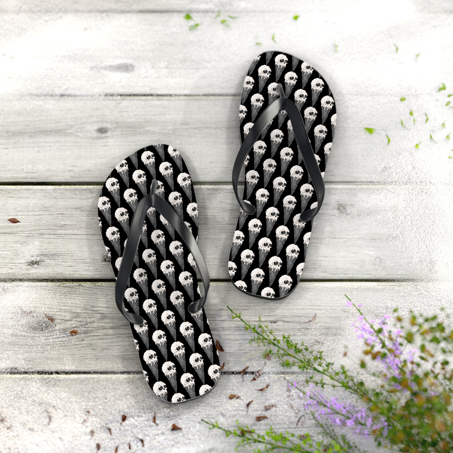 I Scream Flip Flops (Adults)