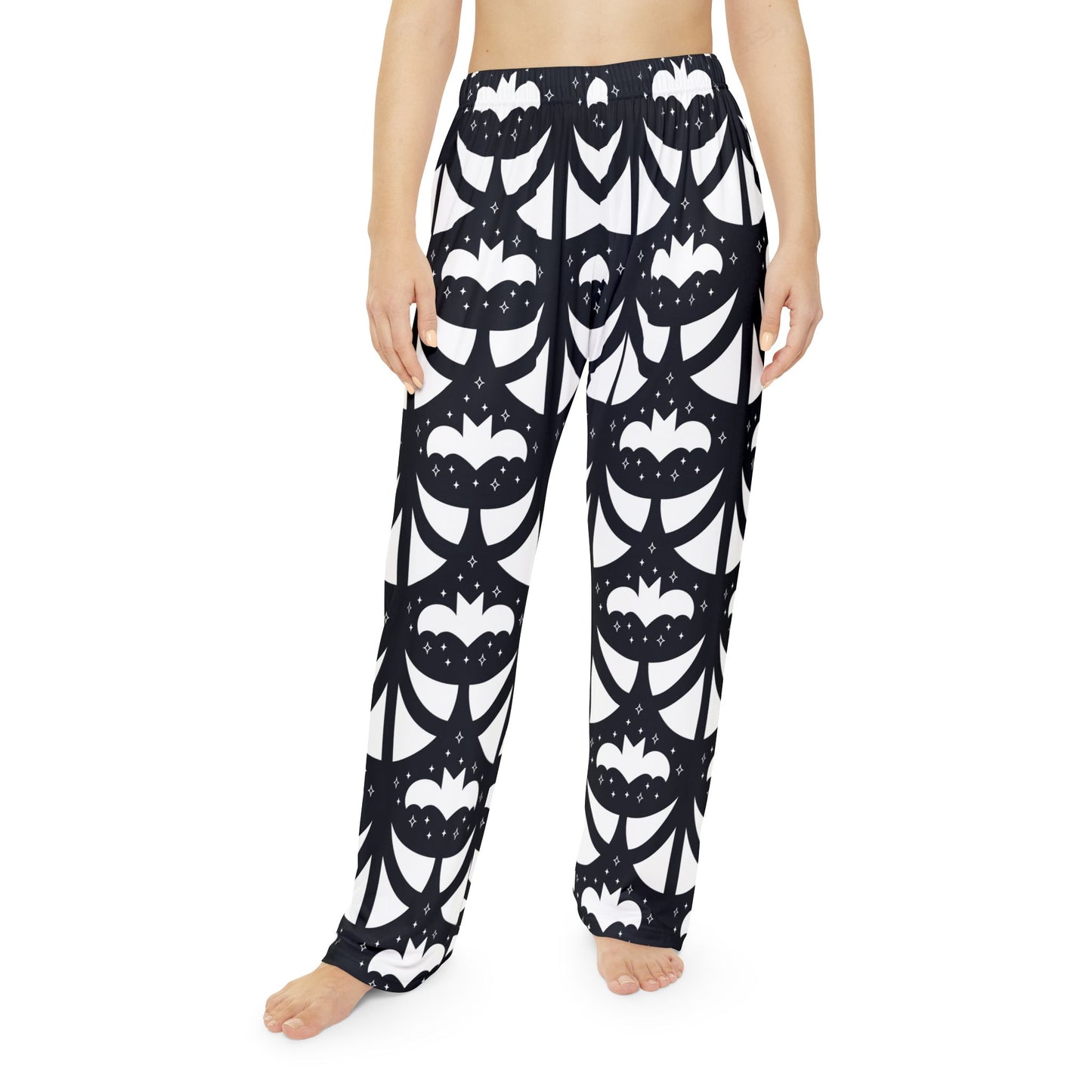 Geo Bats Pajama Pants (Adults)