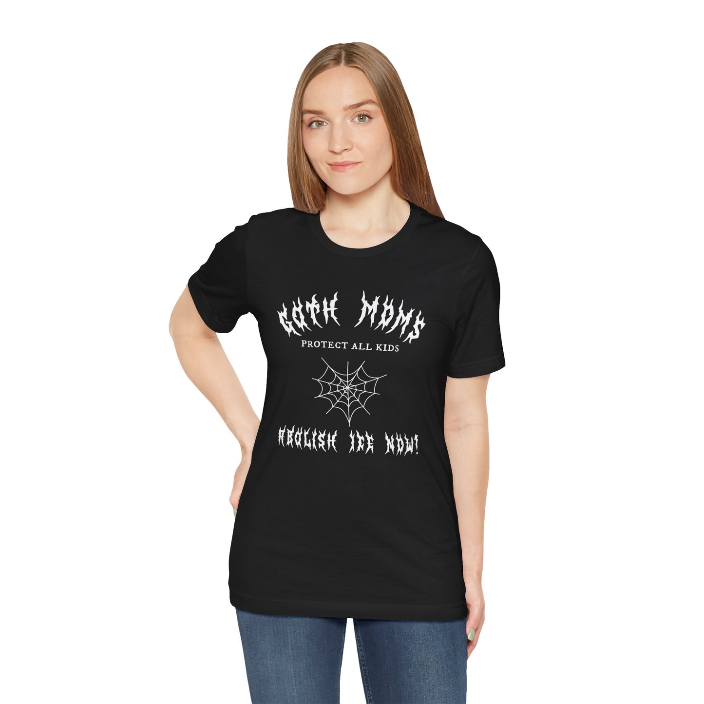 Goth Moms Against Ice T-Shirt (Charity Donation!)