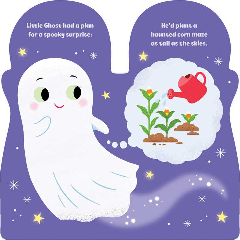 Little Ghost Board Book