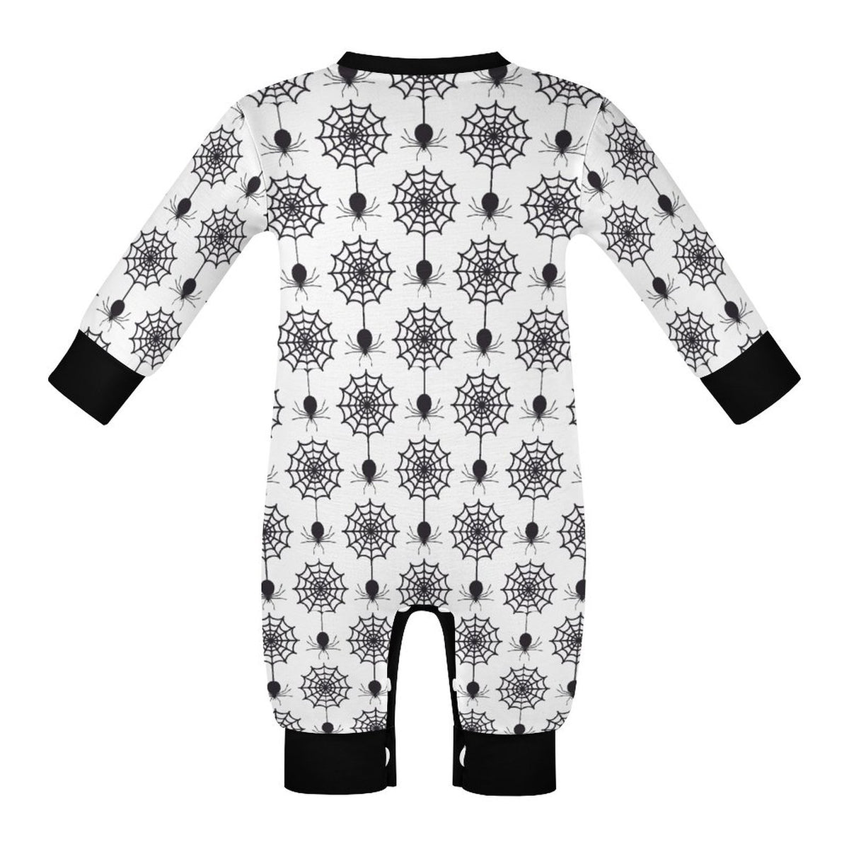 Creeping Web Cotton Long Sleeve Baby Romper - PRE ORDER