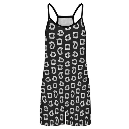 Vampire Teeth Romper (Adults) - PRE ORDER