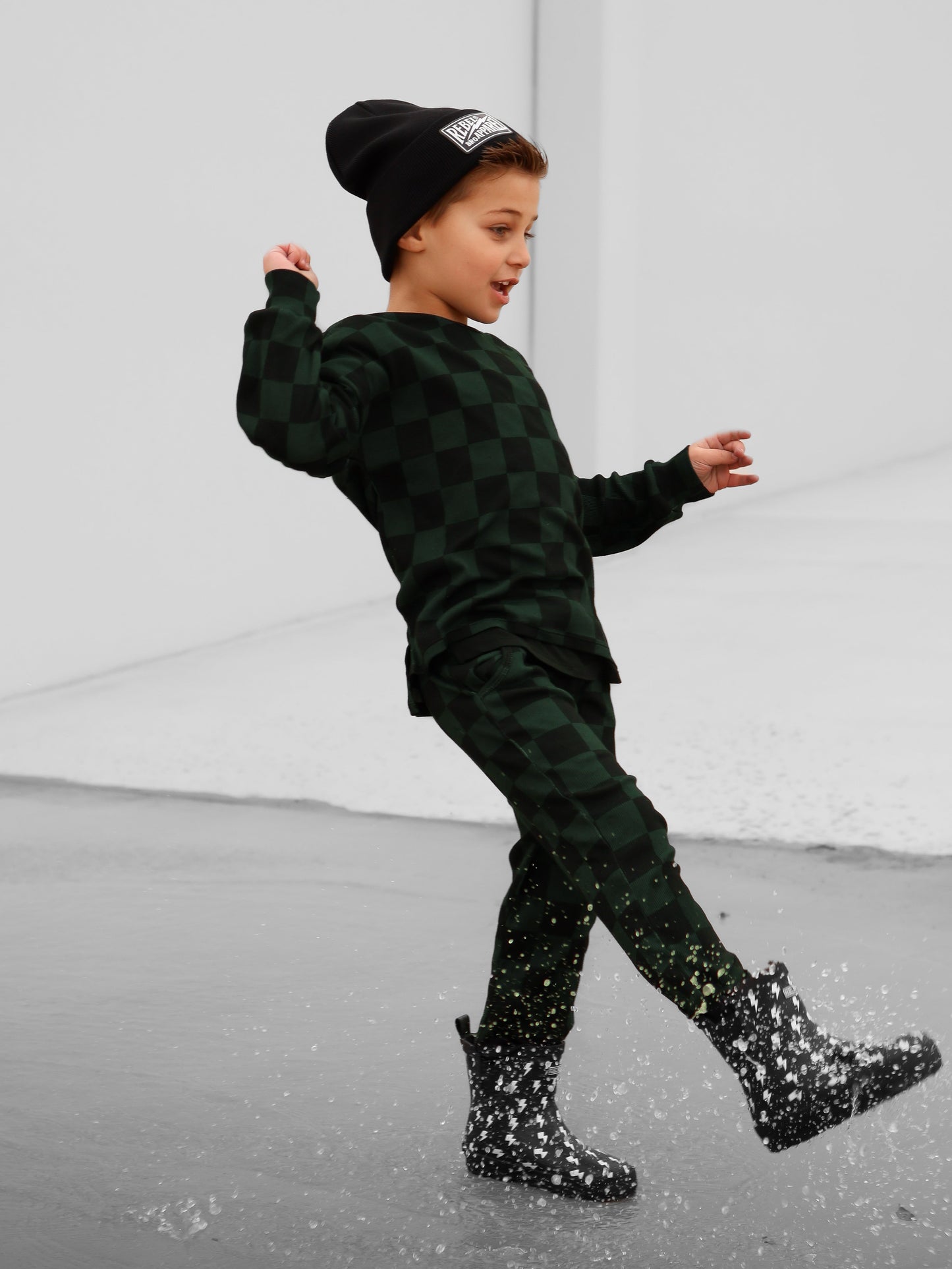 Classic Midi Rain Boot in Jagger