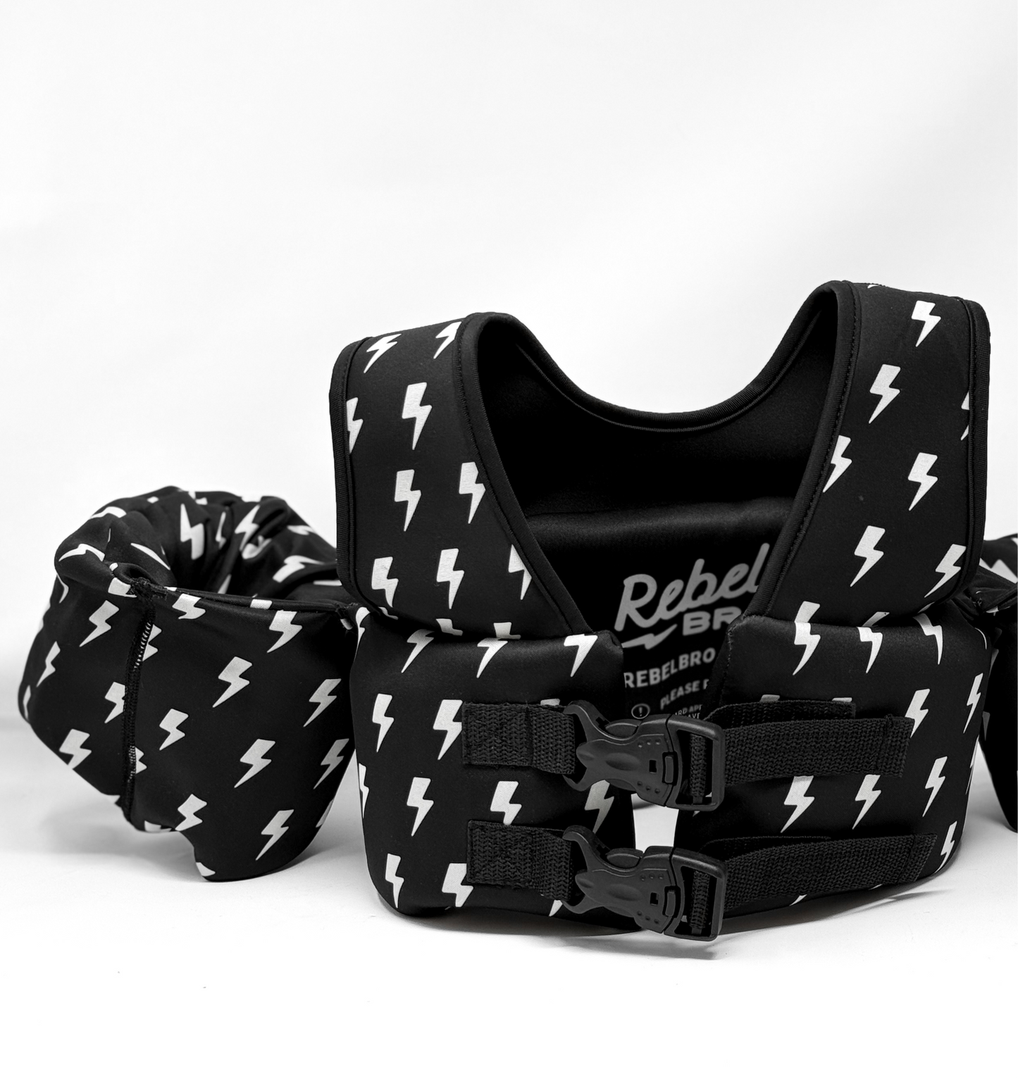 Neoprene Swim Vest in Jagger