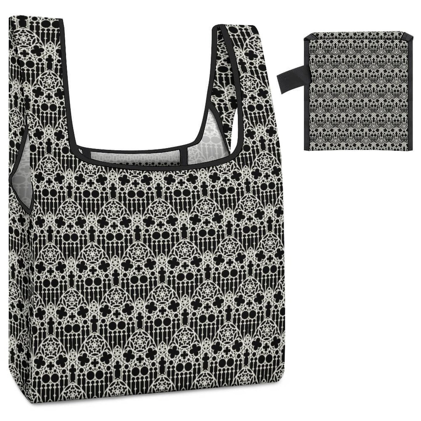 Cathedral Reusable Tote Bag