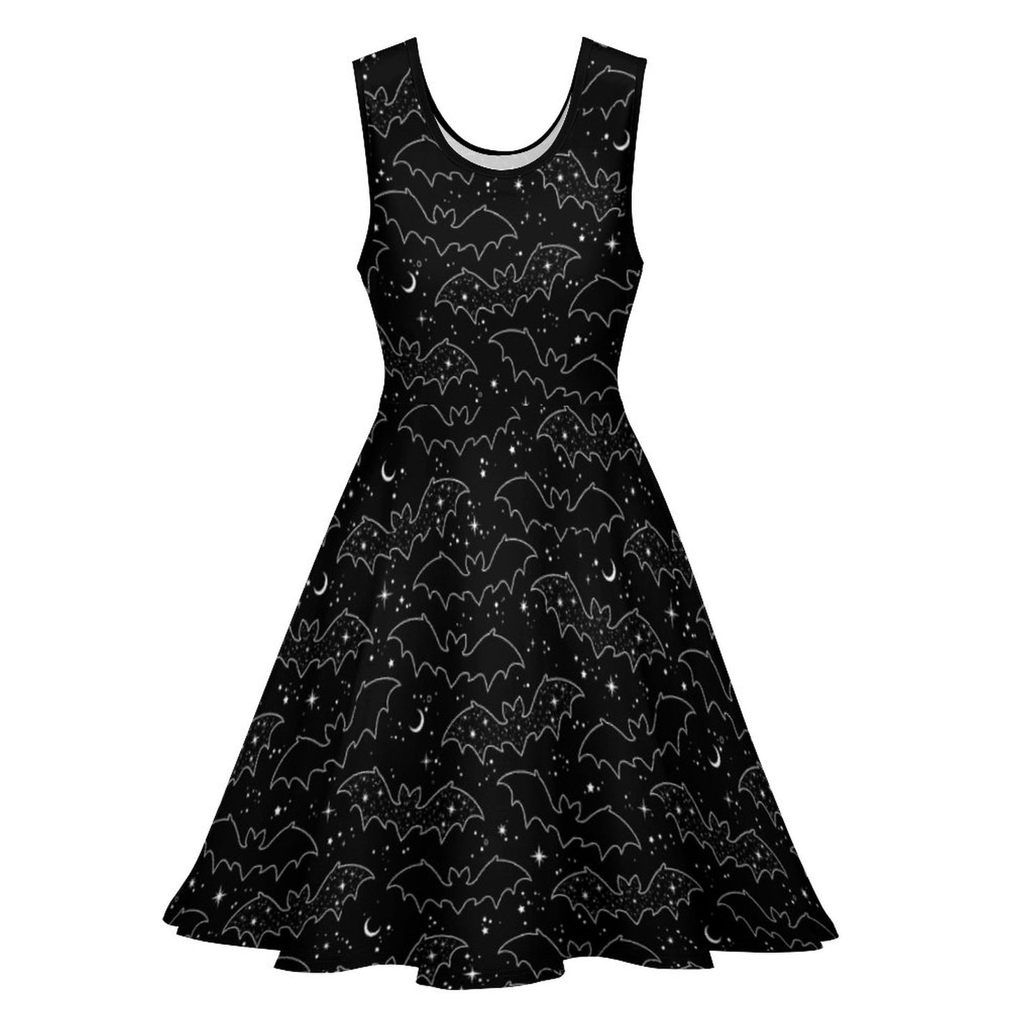 Celestial Bat Skater Dress (Adults) - PRE ORDER